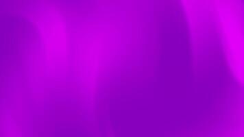 slät och elegant strömmande lila lutning bakgrund med mjuk, silkig vågor. abstrakt vibrerande magenta bakgrund för digital presentation eller hemsida design video