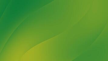 abstrakt grön lutning bakgrund med strömmande rader och organisk former för design och illustration video