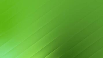 abstract groen diagonaal strepen helling achtergrond met zacht licht effect video