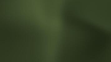 abstrakt mörk oliv grön suddig rörelse bakgrund med en mjuk lutning och subtil ljus variationer, idealisk för modern digital design och presentationer video