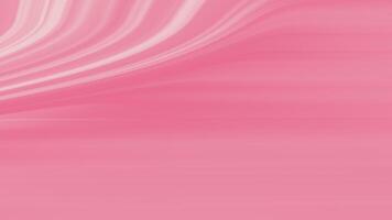 elegante astratto sfondo con morbido rosa gradienti e liscio fluente leggero onde, la creazione di un' dolce e moderno estetico per digitale design video