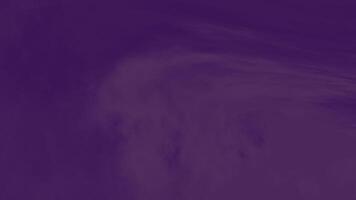 abstrakt djup lila bakgrund med mjuk, eterisk moln, en lynnig och atmosfärisk design element för kreativ projekt video