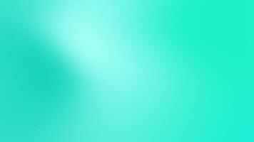 slät och vibrerande abstrakt bakgrund terar en mjuk suddig lutning av turkos, mynta grön, och cyan med en mild ljus glöd video