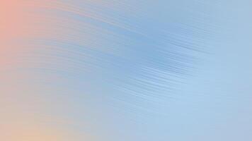Abstract Blue and Peach Gradient Background with Wavy Lines for Website or Design video