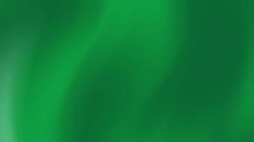 abstrakt grön lutning bakgrund med mjuk ljus effekter och subtil rörelse video