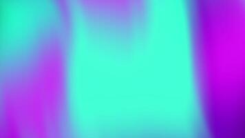 abstrakt lutning bakgrund med lysande aqua och lila nyanser, skapande en slät, vätska Färg övergång för modern digital design och dynamisk visuell projekt video