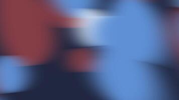 Abstract motion blur background with dynamic red and blue color gradients, creating a fluid and modern visual effect for digital art video