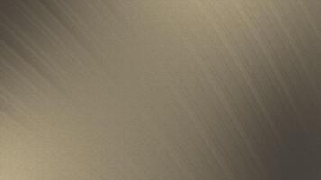 Abstract brushed metal texture with subtle diagonal lines and a gradient of light to dark sepia tones, perfect for modern graphic design backgrounds and artistic presentations video