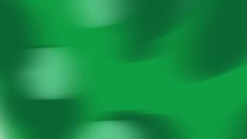 vibrerande abstrakt grön bakgrund med mjuk strömmande gradienter skapande en slät, modern och dynamisk visuell textur, perfekt för samtida digital mönster och webb element video