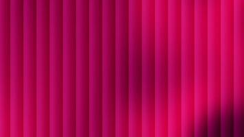 colorida abstrato fundo apresentando vertical magenta e fúcsia listras, criando a elegante padronizar com uma suave gradiente transição video