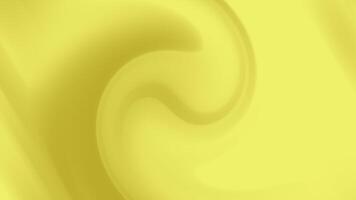 Abstract Swirl of Yellow A Modern Background Design with Dynamic Curves and Soft Light video