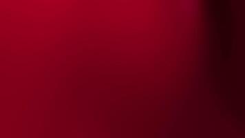 djup djupröd röd abstrakt bakgrund med subtil lutning och mjuk bokeh för en sofistikerad och elegant presentation video