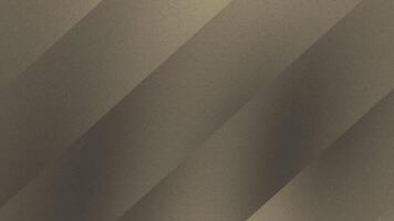 elegant abstrakt Design mit überlappend diagonal Linien im ein einfarbig braun Palette, Erstellen ein subtil Sinn von Tiefe und Schatten zum ein zeitgenössisch Hintergrund video