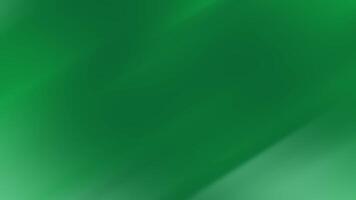 abstrakt grön bakgrund med mjuk gradienter och suddig rader för design element video