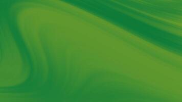 abstrakt grön lutning bakgrund med slät övergångar och organisk former för grafisk design video