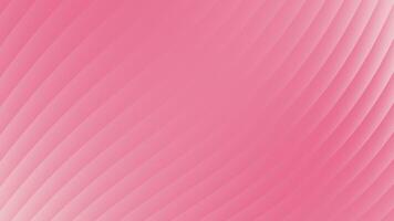 elegante resumen antecedentes presentando suave rosado fluido líneas y un dinámica ola patrón, un moderno diseño para digital presentaciones y sitios web video