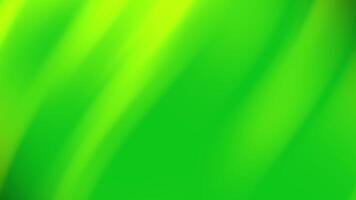suave atención antecedentes de lozano verde gradientes y amable ligero ondas, creando un sereno y moderno resumen fondo video