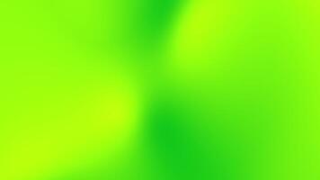 Vibrant and dynamic abstract background in luminous lime and emerald green gradient tones, creating a smooth and modern visual for various digital design projects and creative content video