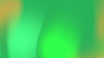lysande abstrakt lutning bakgrund visa upp en vibrerande blandning av grön, gul, och orange nyanser med slät, vätska övergångar, idealisk för modern design och digital bakgrunder video