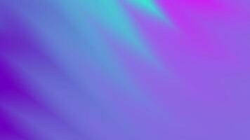 abstrakt lutning bakgrund med lila och turkos strömmande vågor, perfekt för digital konst och design projekt video