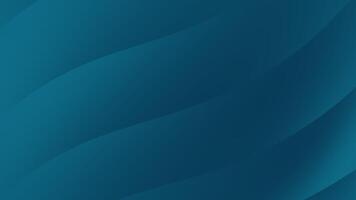 astratto buio alzavola sfondo con liscio fluente curve e elegante pendenza onde per un' moderno professionale presentazione o sito web design video