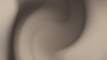 abstrakt virvlande lutning bakgrund i nyanser av brun, skapar en slät och mjuk se för kreativ projekt video