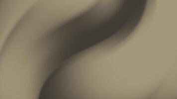 Elegant motion background featuring a smooth, blurry gradient of neutral earth tones with a dynamic and wavy abstract design video