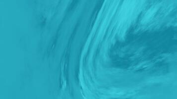 abstrakt turkos bakgrund med virvlande vätska textur och dynamisk rörelse, skapande en modern konstnärlig effekt video