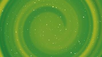 abstrakt grön virvla runt bakgrund med subtil fläckar - en lugna och lugn design video