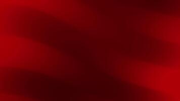 Deep Red Abstract Waves with Smooth Gradients, Subtle Shadows, and a Luxurious, Rich Texture, Perfect for Modern Designs and Elegant Branding video