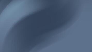 Elegant abstract background with soft, flowing waves and gentle gradients in a muted slate blue color palette, ideal for modern design templates video