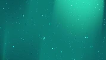 lugn under vattnet animerad bakgrund med skimrande partiklar och eterisk ljus balkar skapande en magisk och fredlig atmosfär video