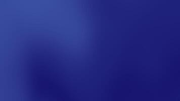 abstrakt slät lutning bakgrund i en djup och vibrerande kunglig blå, skapande en mjuk och suddigt effekt lämplig för modern design begrepp video
