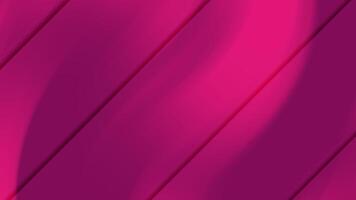 Dynamic abstract background featuring layered diagonal panels in shades of vibrant magenta and pink with subtle shadows creating a 3D effect video