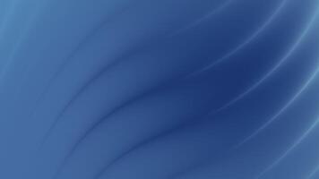 astratto blu sfondo con liscio ondulato Linee moderno e elegante design elemento video