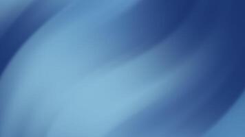 abstrakt blå vätska vågor bakgrund med subtil gradienter och slät rörelse för digital design video