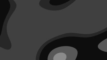 abstrato cinzento tons em camadas formas moderno fundo Projeto video