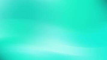 slät lutning abstrakt bakgrund i mjuk aqua och turkos nyanser - idealisk för digital design video