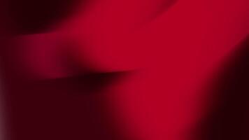 Elegant Ruby Red Abstract Background with Flowing Gradient video