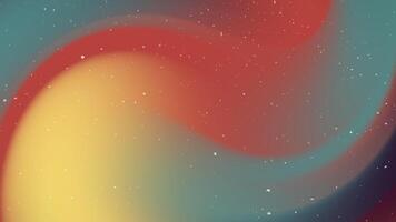 vibrerande virvlar av Färg och fläckar skapande en fascinerande abstrakt bakgrund video