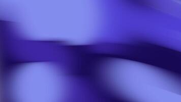 abstrakt strömmande blå och lila lutning bakgrund med slät, dynamisk vågor och suddig rader skapande en modern och eterisk digital konst effekt för presentationer eller webb design video