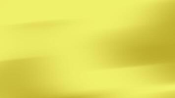slät och strålnings gyllene gul abstrakt bakgrund terar mjuk, elegant kurvor och en lysande lutning effekt, idealisk för samtida digital och skriva ut media projekt video