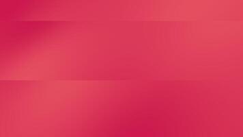 modern abstrakt bakgrund i vibrerande nyanser av magenta och djupröd, terar en slät lutning, mjuk belysning, och subtil horisontell veck för en rena design video