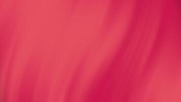 abstrakt vibrerande rosa rörelse fläck bakgrund med mjuk strömmande rader och en slät magenta lutning. en modern och elegant digital bakgrund video