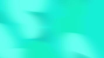vibrerande kricka och smaragd- lutning bakgrund med en slät, strömmande rörelse fläck effekt, skapande en modern och eterisk bakgrund för olika design projekt och fängslande digital presentationer video