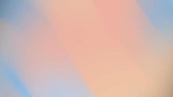 abstrakt mjuk Färg virvlar en lugn blandning av ljus och form video