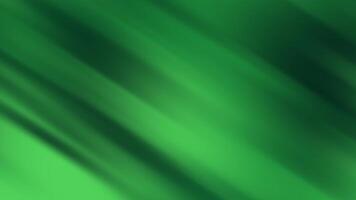 en vibrerande grön abstrakt bakgrund med mjuk, diagonal ljus ränder skapande en dynamisk och vätska visuell effekt, perfekt för olika design tillämpningar video