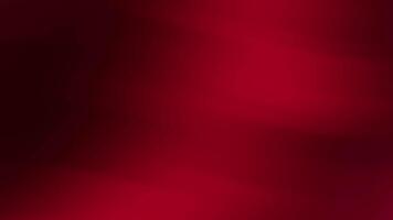djup rödbrun och rubin röd suddig rörelse grafisk bakgrund. slät, lyxig lutning med mjuk höjdpunkter, perfekt för elegant digital design projekt video
