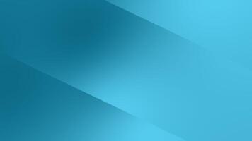 dinâmico digital fundo apresentando suave gradientes e sobreposição diagonal azul painéis criando uma sentido do profundidade video