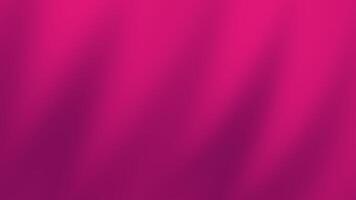 vibrerande fuchsia bakgrund med elegant, mjuk ljus gradienter, skapande en slät och abstrakt textur lämplig för olika design projekt och digital presentationer video
